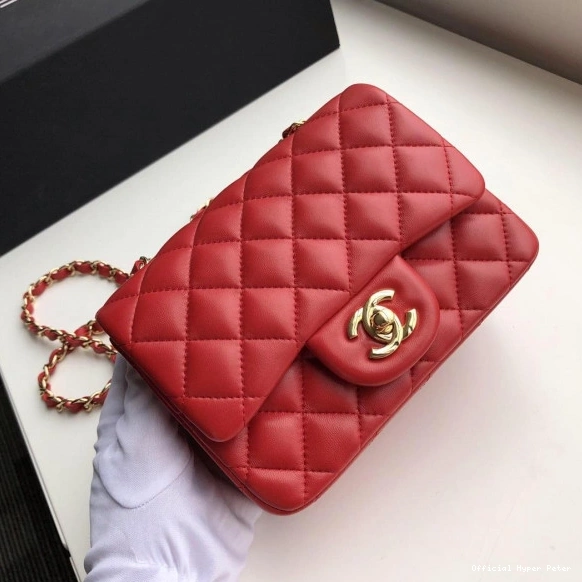 HyperPeter 17CM CHANEL BAG FLAP 0730